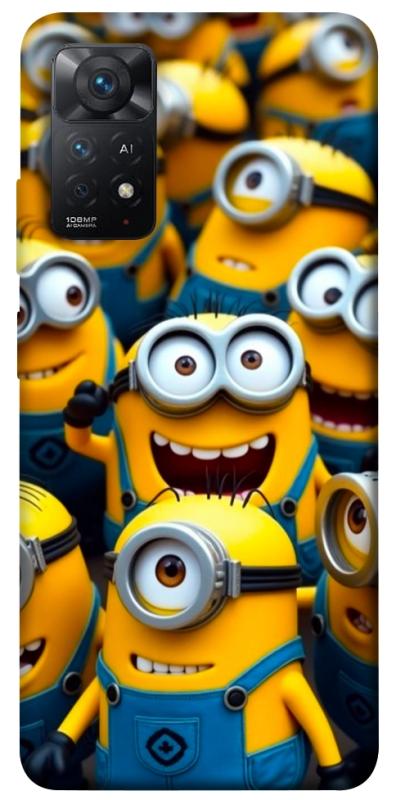 Чехол itsPrint Minions для Xiaomi Redmi Note 11 Pro 4G/5G, детские, купить оптом с доставкой