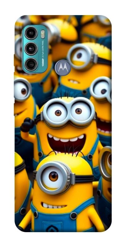Чехол itsPrint Minions для Motorola Moto G60, детские, купить оптом с доставкой