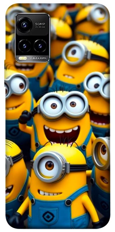 Чехол itsPrint Minions для Vivo Y21 / Y33s, детские, купить оптом с доставкой