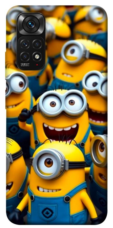Чехол itsPrint Minions для Xiaomi Redmi Note 11 (Global) / Note 11S, детские, купить оптом с доставкой