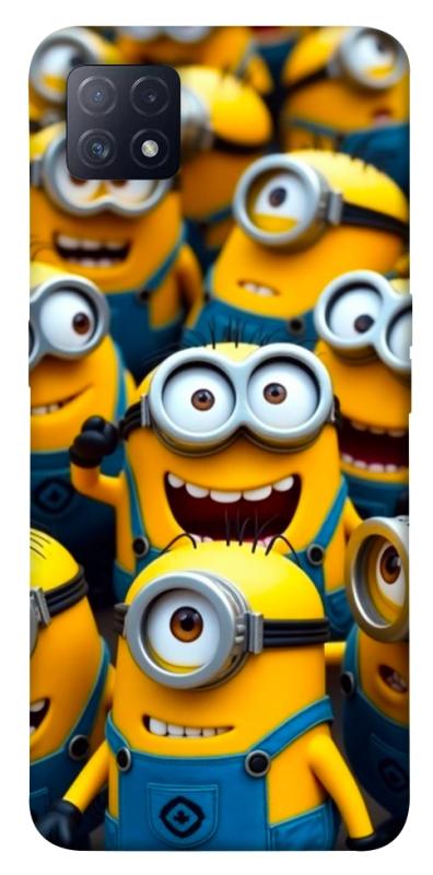 Чехол itsPrint Minions для Oppo A72 5G / A73 5G, детские, купить оптом с доставкой