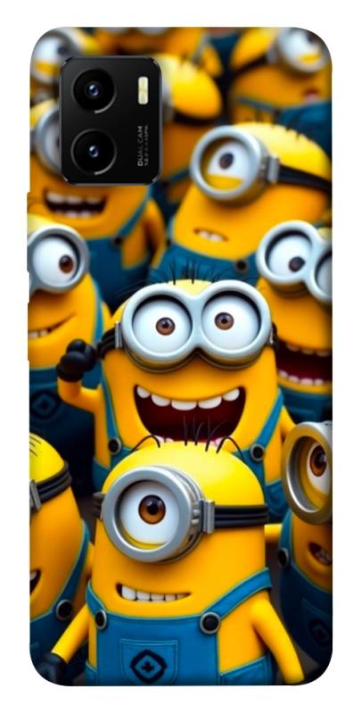 Чехол itsPrint Minions для Vivo Y15s, детские, купить оптом с доставкой