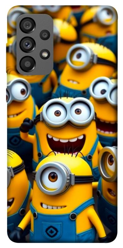 Чохол itsPrint Minions для Samsung Galaxy A73 5G, дитячі, купити оптом з доставкою