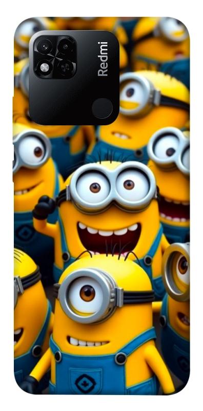 Чехол itsPrint Minions для Xiaomi Redmi 10A, детские, купить оптом с доставкой