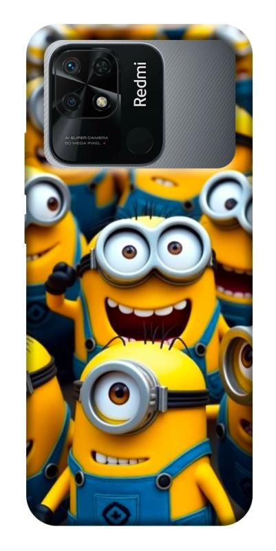 Чехол itsPrint Minions для Xiaomi Redmi 10C, детские, купить оптом с доставкой