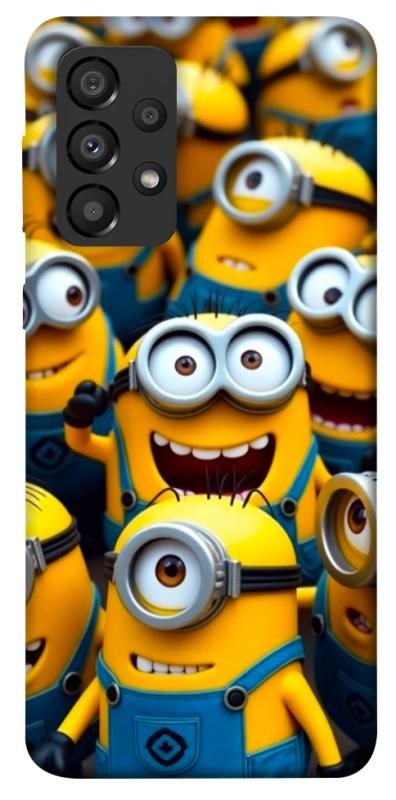 Чохол itsPrint Minions для Samsung Galaxy A33 5G, дитячі, купити оптом з доставкою