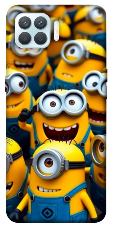 Чохол itsPrint Minions для Oppo F17 Pro, дитячі, купити оптом з доставкою