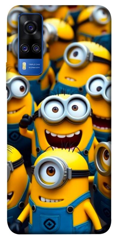 Чохол itsPrint Minions для Vivo Y51a, дитячі, купити оптом з доставкою