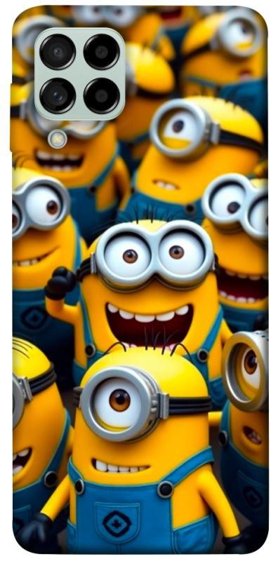Чехол itsPrint Minions для Samsung Galaxy M53 5G, детские, купить оптом с доставкой