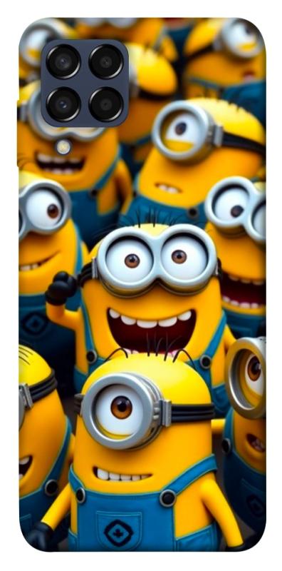 Чохол itsPrint Minions для Samsung Galaxy M33 5G, дитячі, купити оптом з доставкою