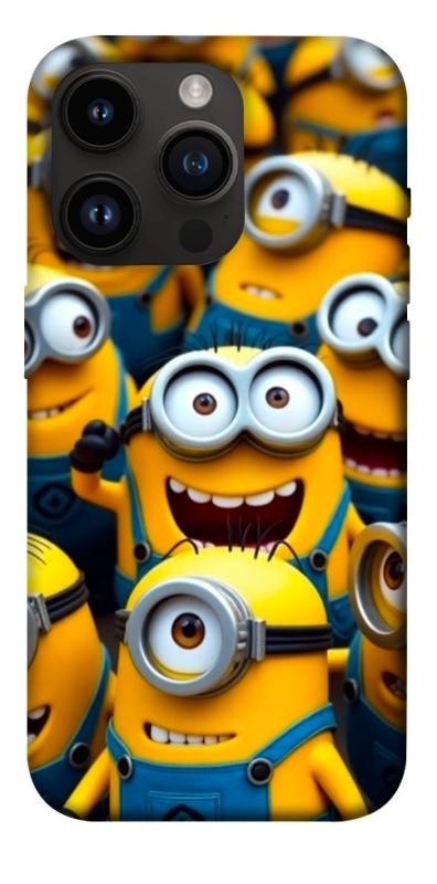Чехол itsPrint Minions для Apple iPhone 14 Pro (6.1"), детские, купить оптом с доставкой