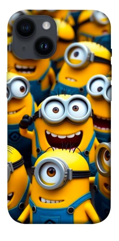 Чехол itsPrint Minions для Apple iPhone 14 (6.1"), детские, купить оптом с доставкой