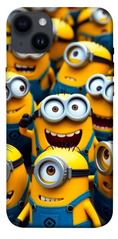 Чехол itsPrint Minions для Apple iPhone 14 Plus (6.7"), детские, купить оптом с доставкой