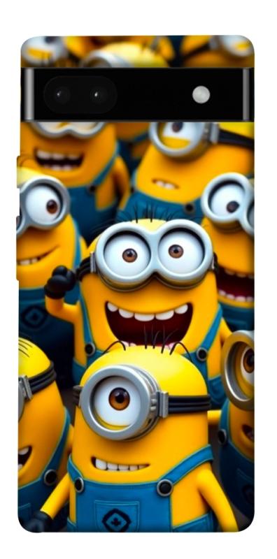 Чехол itsPrint Minions для Google Pixel 6a, детские, купить оптом с доставкой