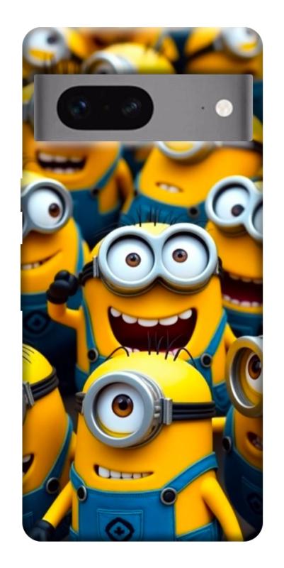 Чохол itsPrint Minions для Google Pixel 7, дитячі, купити оптом з доставкою