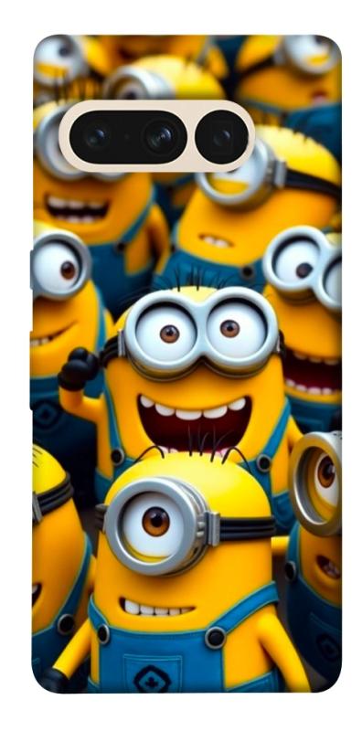 Чехол itsPrint Minions для Google Pixel 7 Pro, детские, купить оптом с доставкой