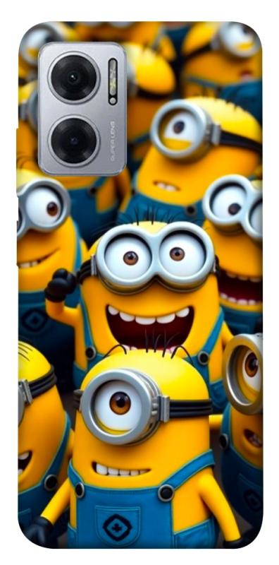 Чехол itsPrint Minions для Xiaomi Redmi Note 11E, детские, купить оптом с доставкой