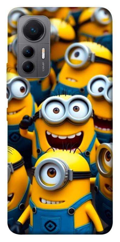 Чехол itsPrint Minions для Xiaomi 12 Lite, детские, купить оптом с доставкой
