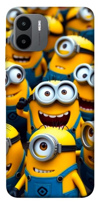 Чехол itsPrint Minions для Xiaomi Redmi A1 / A2, детские, купить оптом с доставкой