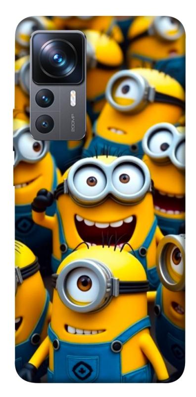 Чехол itsPrint Minions для Xiaomi 12T / 12T Pro, детские, купить оптом с доставкой