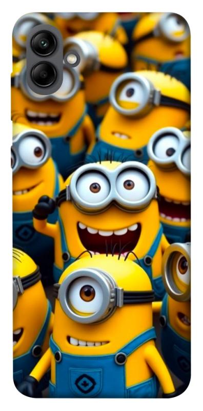 Чехол itsPrint Minions для Samsung Galaxy A04, детские, купить оптом с доставкой