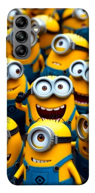 Чехол itsPrint Minions для Samsung Galaxy A04s, детские, купить оптом с доставкой