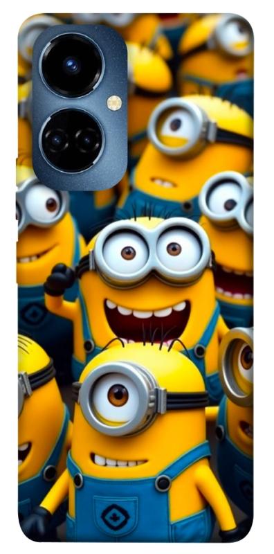 Чехол itsPrint Minions для TECNO Camon 19 (CI6n) / 19 Pro (CI8n), детские, купить оптом с доставкой