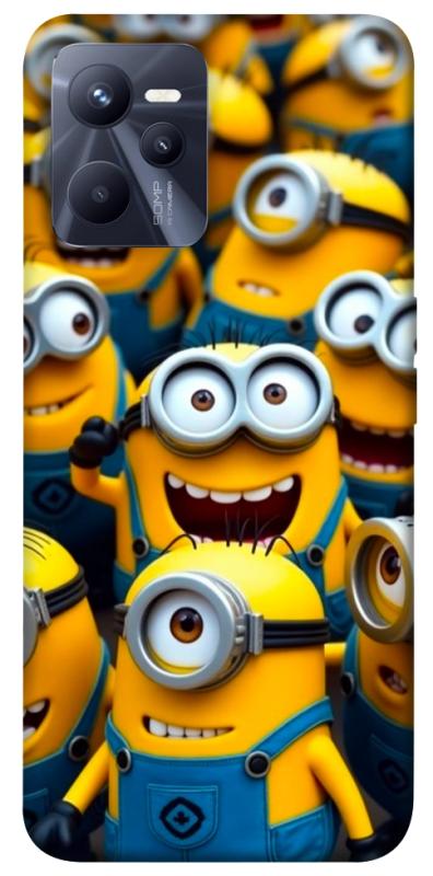 Чехол itsPrint Minions для Realme C35, детские, купить оптом с доставкой