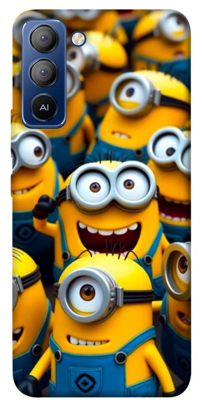 Чехол itsPrint Minions для TECNO Pop 5 LTE, детские, купить оптом с доставкой