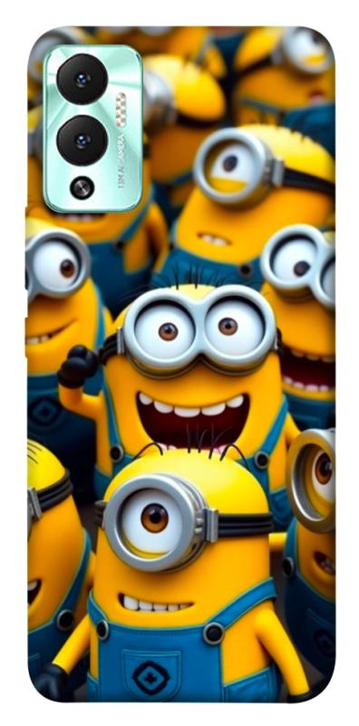 Чехол itsPrint Minions для Infinix Hot 12 Play, детские, купить оптом с доставкой