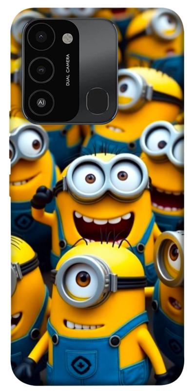 Чохол itsPrint Minions для Tecno Spark Go 2022 (KG5m), дитячі, купити оптом з доставкою