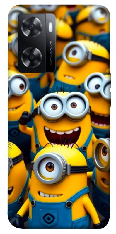 Чехол itsPrint Minions для Oppo A57s, детские, купить оптом с доставкой