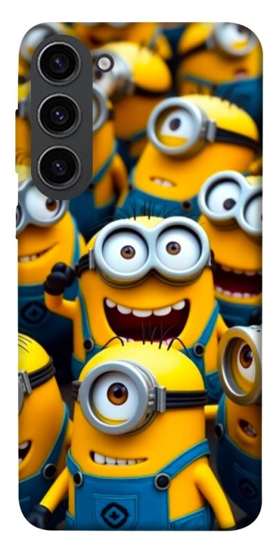 Чохол itsPrint Minions для Samsung Galaxy S23, дитячі, купити оптом з доставкою