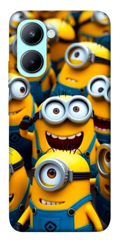 Чохол itsPrint Minions для Realme C33, дитячі, купити оптом з доставкою
