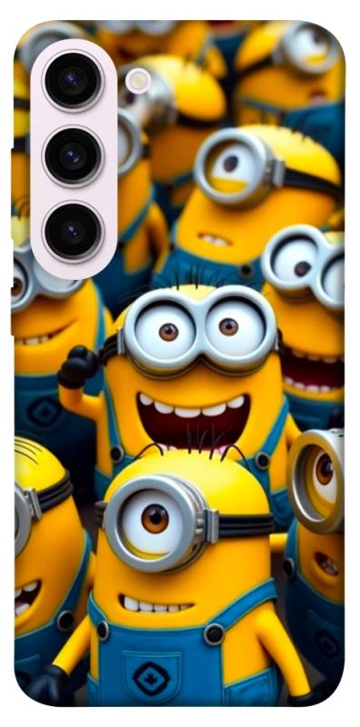 Чохол itsPrint Minions для Samsung Galaxy S23+, дитячі, купити оптом з доставкою