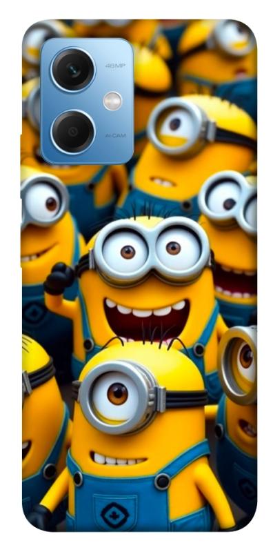 Чехол itsPrint Minions для Xiaomi Redmi Note 12 5G, детские, купить оптом с доставкой