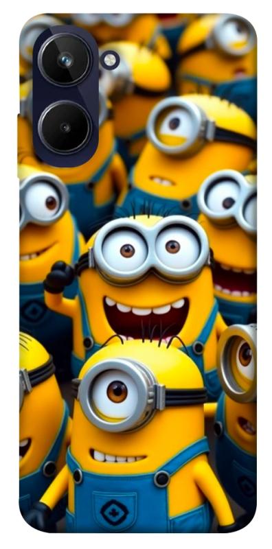 Чохол itsPrint Minions для Realme 10 4G, дитячі, купити оптом з доставкою