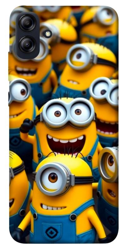 Чехол itsPrint Minions для Samsung Galaxy A04e, детские, купить оптом с доставкой