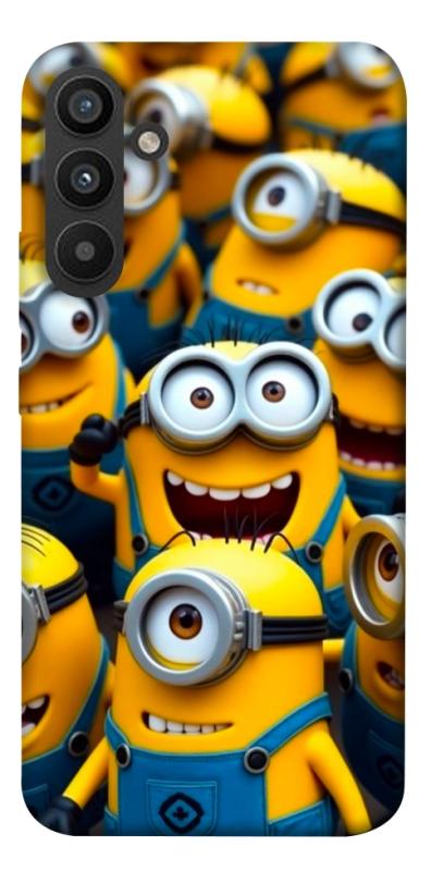 Чохол itsPrint Minions для Samsung Galaxy A34 5G, дитячі, купити оптом з доставкою