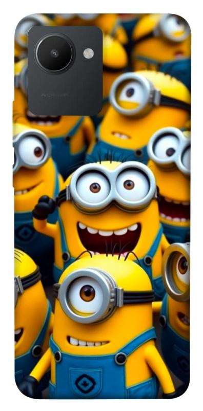 Чохол itsPrint Minions для Realme C30, дитячі, купити оптом з доставкою
