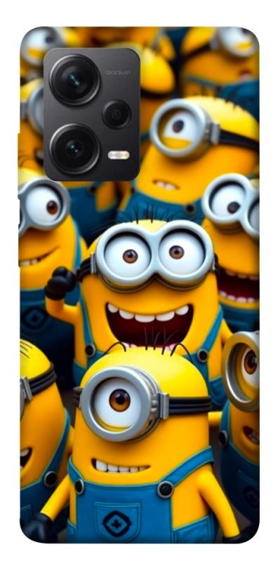 Чехол itsPrint Minions для Xiaomi Redmi Note 12 Pro+ 5G, детские, купить оптом с доставкой