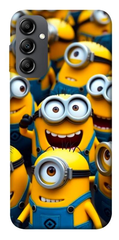 Чохол itsPrint Minions для Samsung Galaxy A14 4G/5G, дитячі, купити оптом з доставкою
