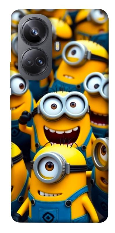 Чохол itsPrint Minions для Realme 10 Pro+, дитячі, купити оптом з доставкою