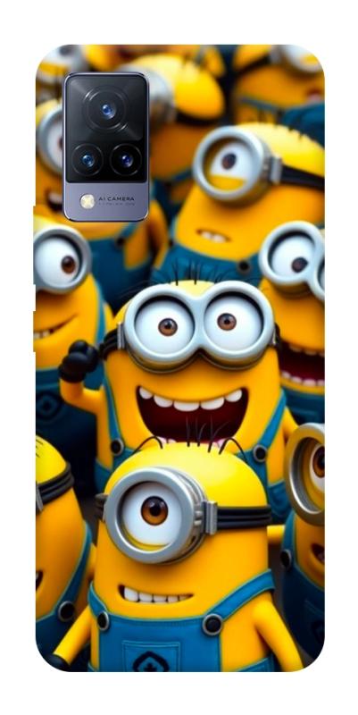 Чохол itsPrint Minions для Vivo V21, дитячі, купити оптом з доставкою