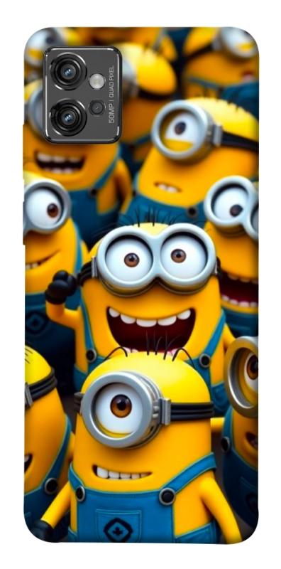 Чохол itsPrint Minions для Motorola Moto G32, дитячі, купити оптом з доставкою