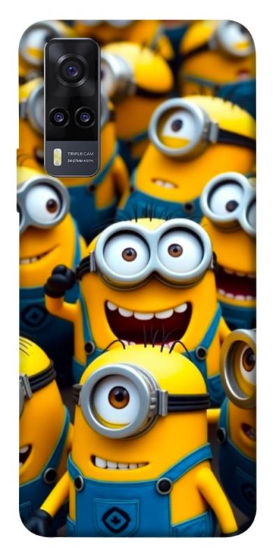 Чехол itsPrint Minions для Vivo Y31, детские, купить оптом с доставкой