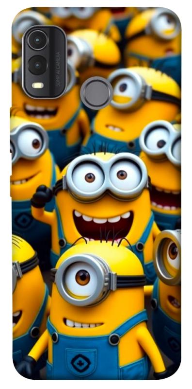 Чехол itsPrint Minions для Nokia G11 Plus, детские, купить оптом с доставкой