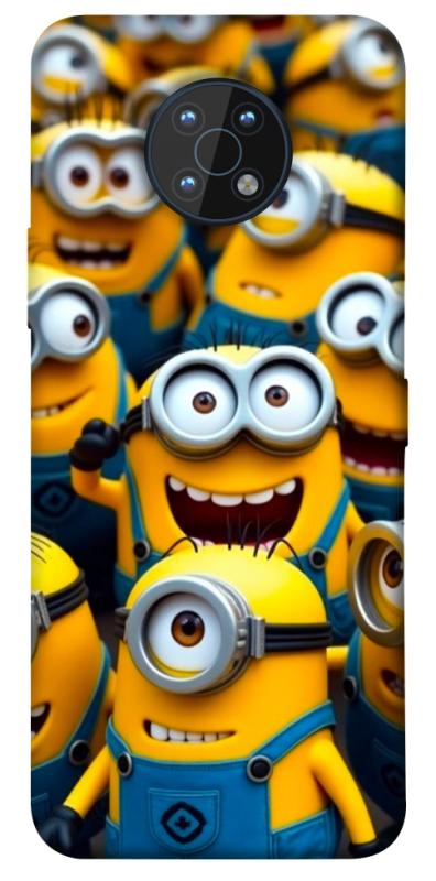 Чохол itsPrint Minions для Nokia G50, дитячі, купити оптом з доставкою