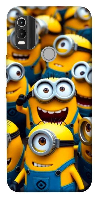 Чехол itsPrint Minions для Nokia C21 Plus, детские, купить оптом с доставкой