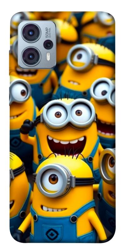 Чохол itsPrint Minions для Motorola Moto G23, дитячі, купити оптом з доставкою